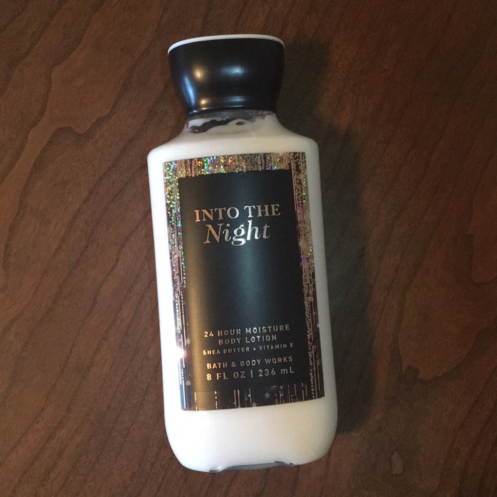 NEW Into the Night 24 Hour Moisture Body Lotion